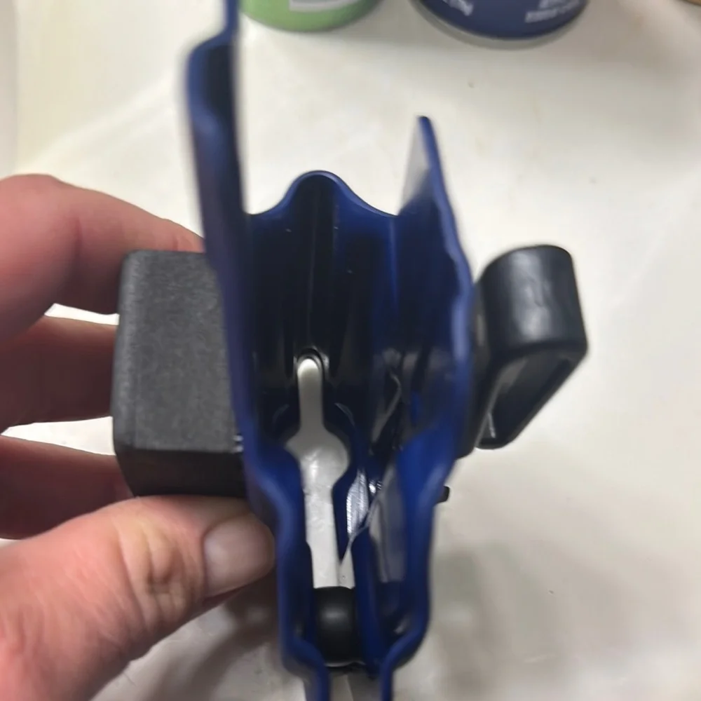 Blue Blacksmith Tactical Walther PPS M2 holster with clip IWB
